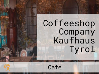 Coffeeshop Company Kaufhaus Tyrol