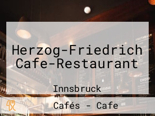 Herzog-Friedrich Cafe-Restaurant