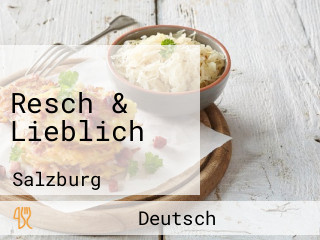 Resch & Lieblich