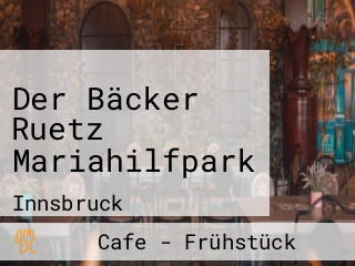 Der Bäcker Ruetz Mariahilfpark