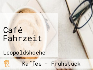 Café Fahrzeit