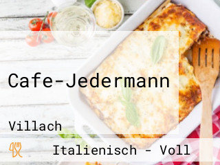 Cafe-Jedermann