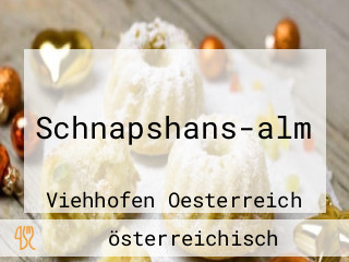 Schnapshans-alm