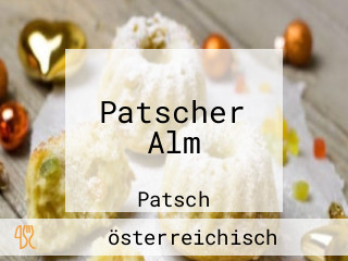 Patscher Alm