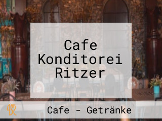 Cafe Konditorei Ritzer