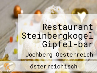 Restaurant Steinbergkogel Gipfel-bar
