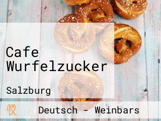 Cafe Wurfelzucker