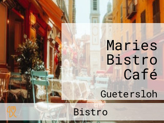 Maries Bistro Café