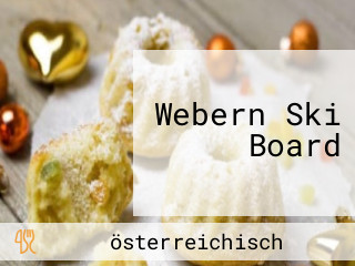 Webern Ski Board