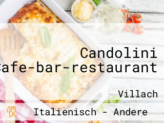 Candolini Cafe-bar-restaurant