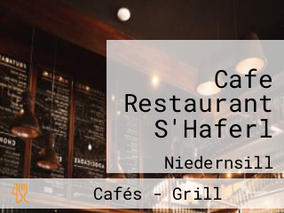 Cafe Restaurant S'Haferl
