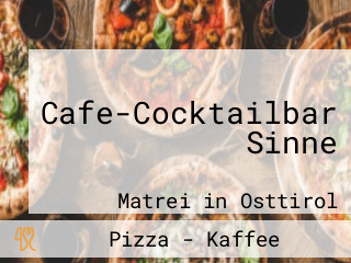 Cafe-Cocktailbar Sinne