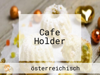 Cafe Holder