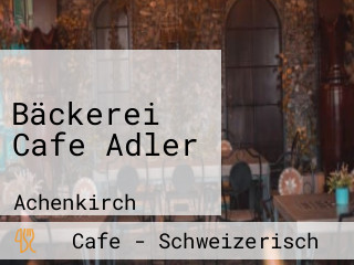 Bäckerei Cafe Adler