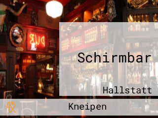 Schirmbar