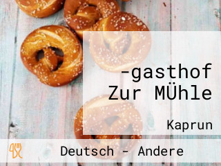 -gasthof Zur MÜhle