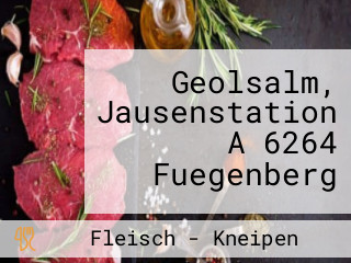Geolsalm, Jausenstation A 6264 Fuegenberg