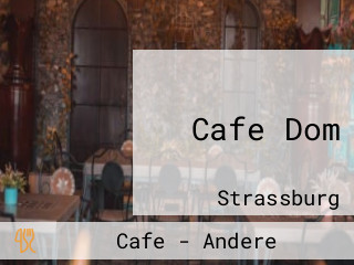Cafe Dom
