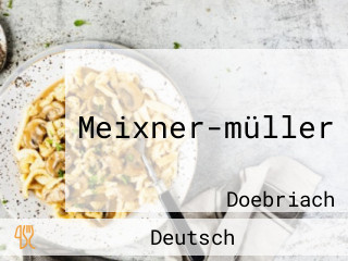 Meixner-müller