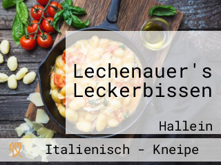 Lechenauer's Leckerbissen