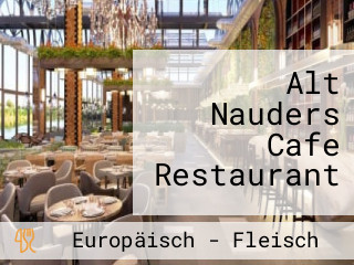 Alt Nauders Cafe Restaurant