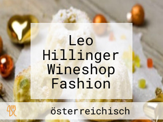Leo Hillinger Wineshop Fashion Outlet Parndorf