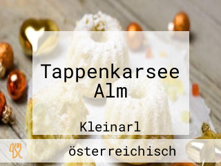 Tappenkarsee Alm