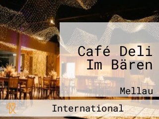 Café Deli Im Bären