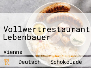 Vollwertrestaurant Lebenbauer