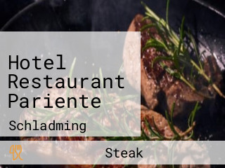 Hotel Restaurant Pariente