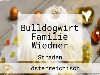 Bulldogwirt Familie Wiedner