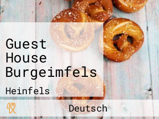 Guest House Burgeimfels