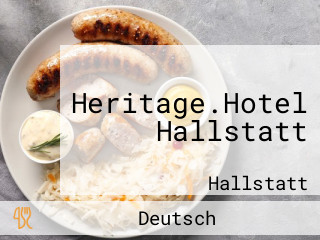 Heritage.Hotel Hallstatt