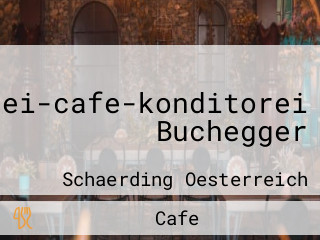 Backerei-cafe-konditorei Buchegger