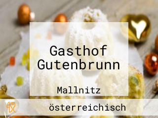 Gasthof Gutenbrunn