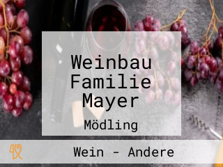 Weinbau Familie Mayer