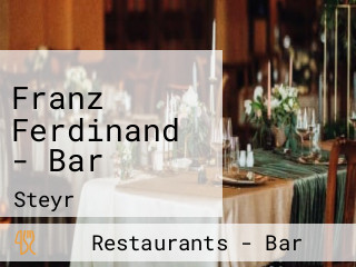 Franz Ferdinand - Bar