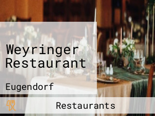 Weyringer Restaurant