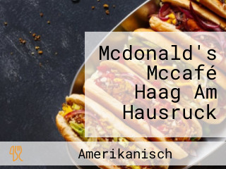 Mcdonald's Mccafé Haag Am Hausruck