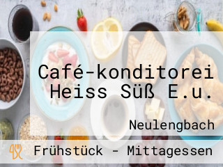 Café-konditorei Heiss Süß E.u.