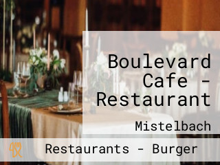 Boulevard Cafe - Restaurant