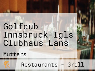Golfcub Innsbruck-Igls Clubhaus Lans