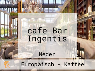 Restaurant Cafe Bar Ingentis