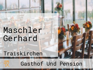 Maschler Gerhard