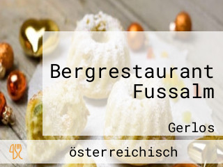 Bergrestaurant Fussalm