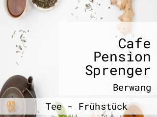 Cafe Pension Sprenger