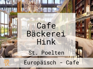 Cafe Bäckerei Hink
