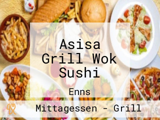 Asisa Grill Wok Sushi