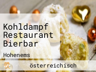 Kohldampf Restaurant Bierbar
