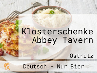 Klosterschenke Abbey Tavern
